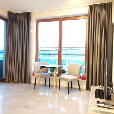 Luxusowy Apartament Klimczaka Apartment วอร์ซอ ภายนอก รูปภาพ