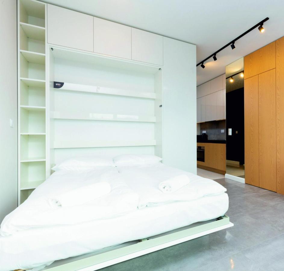 Luxusowy Apartament Klimczaka Apartment วอร์ซอ ภายนอก รูปภาพ
