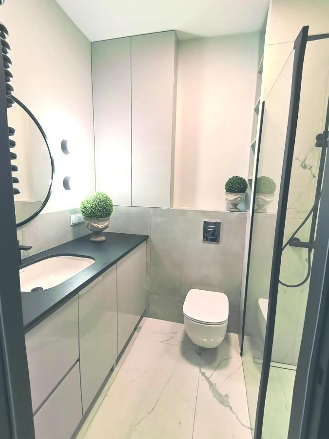 Luxusowy Apartament Klimczaka Apartment วอร์ซอ ภายนอก รูปภาพ