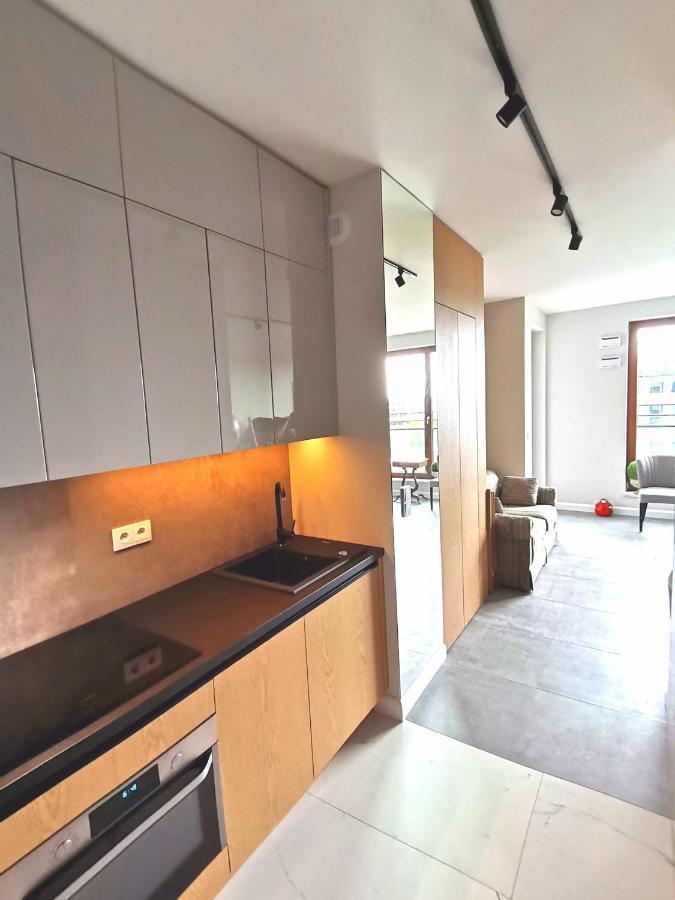 Luxusowy Apartament Klimczaka Apartment วอร์ซอ ภายนอก รูปภาพ
