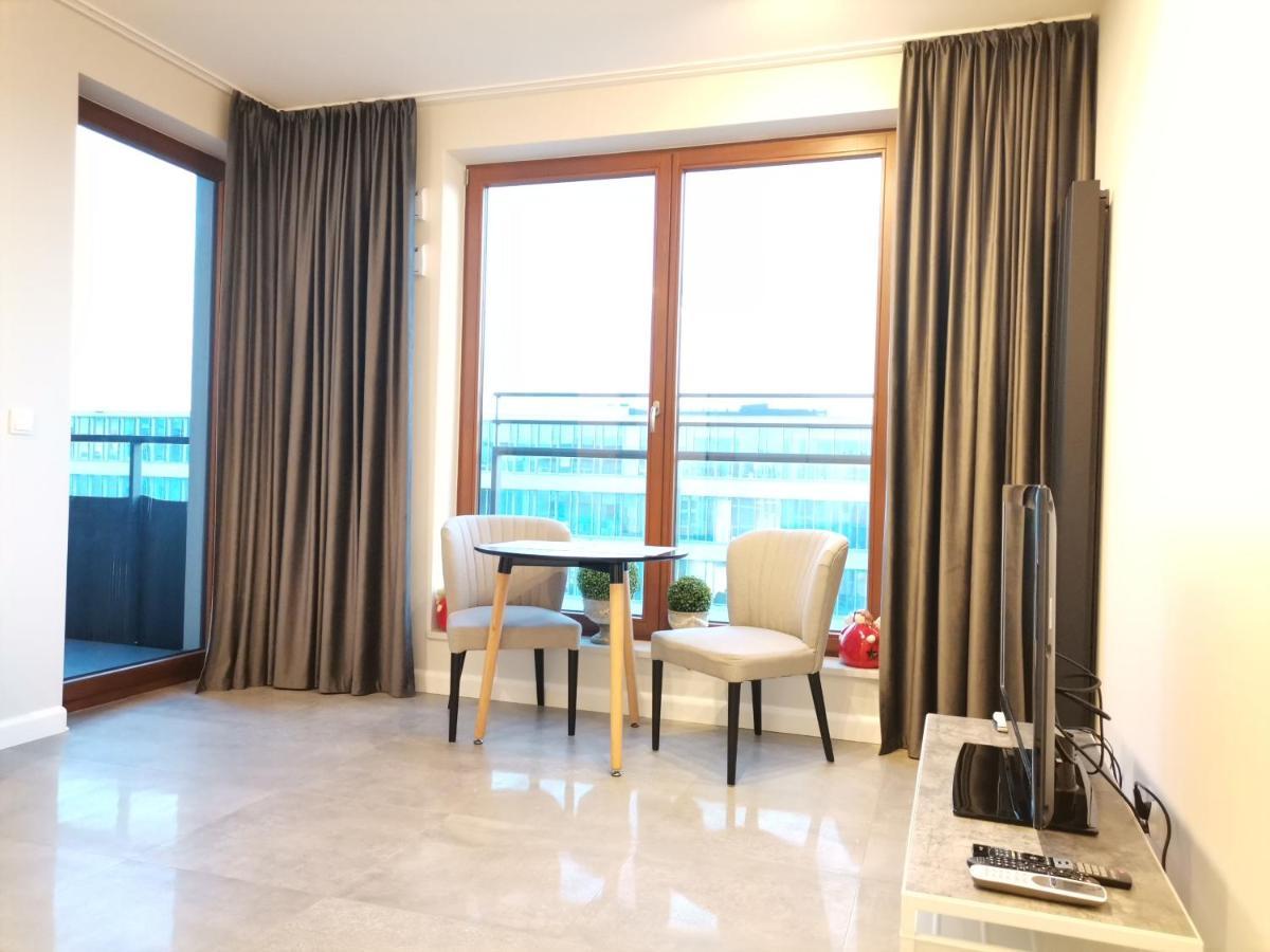 Luxusowy Apartament Klimczaka Apartment วอร์ซอ ภายนอก รูปภาพ