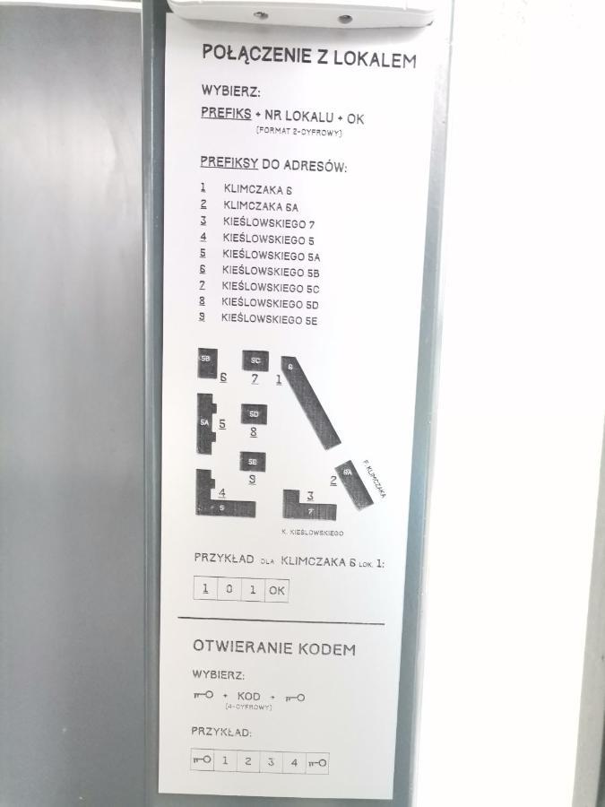 Luxusowy Apartament Klimczaka Apartment วอร์ซอ ภายนอก รูปภาพ