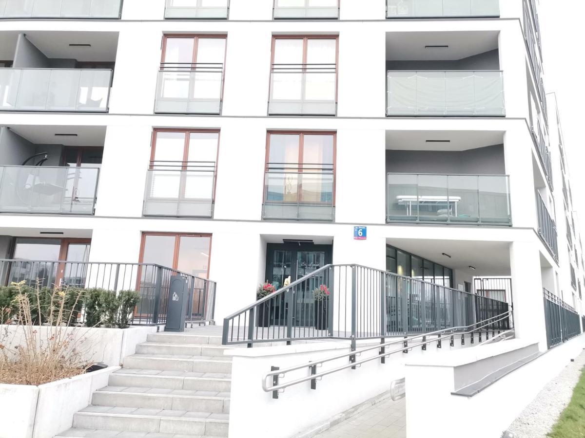 Luxusowy Apartament Klimczaka Apartment วอร์ซอ ภายนอก รูปภาพ
